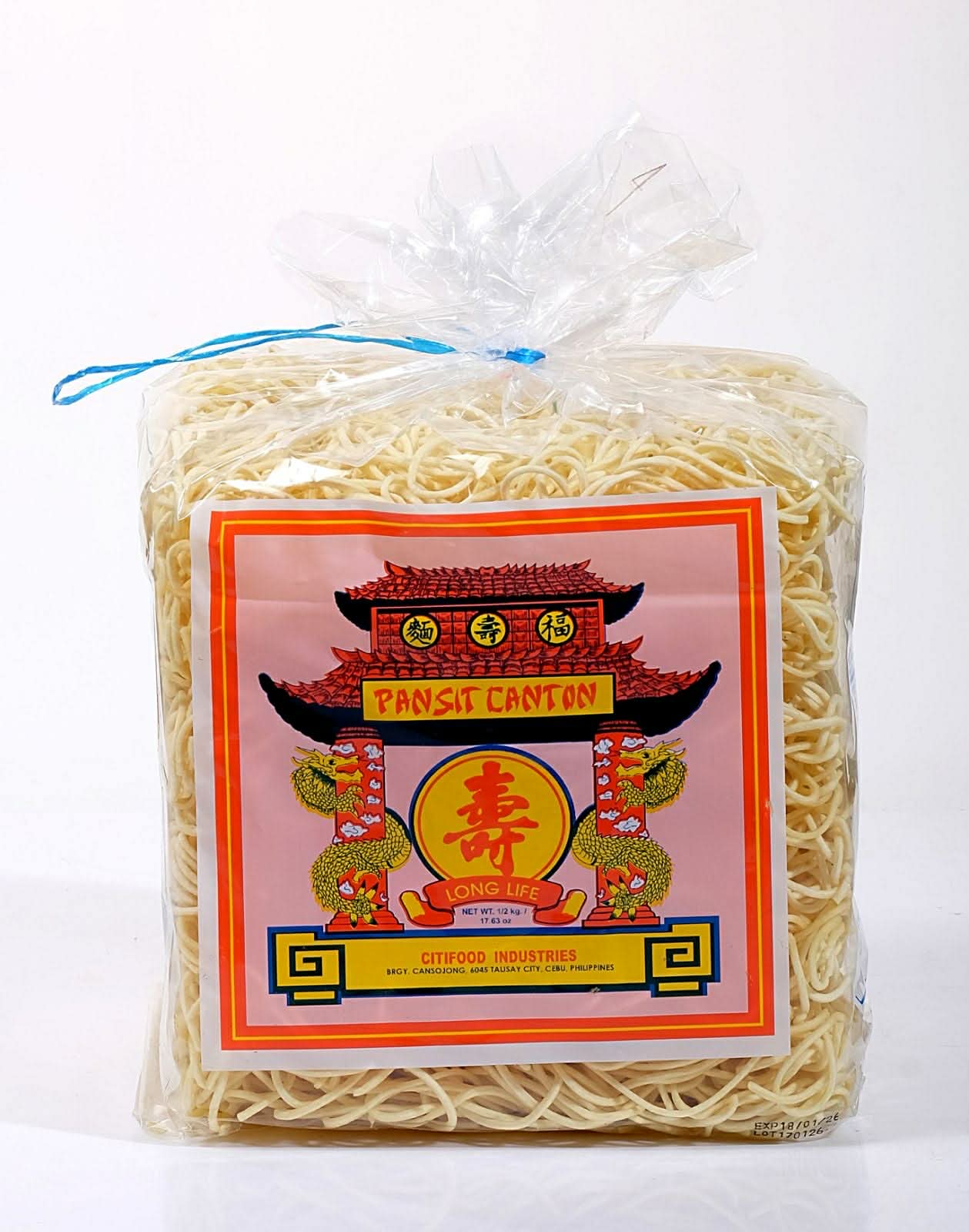 Long Life Pancit Canton 1